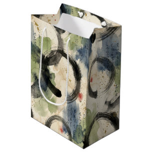 Sac Cadeau Moyen Art de calligraphie japonaise vintage (3)