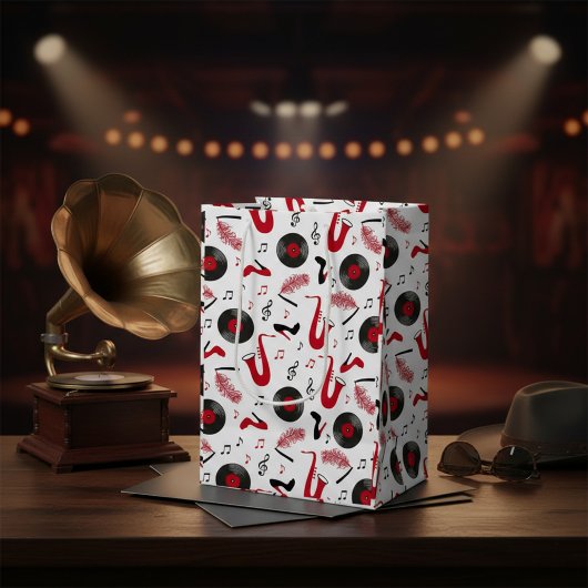 Sac Cadeau Moyen Art déco des années 1920