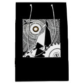 Sac Cadeau Moyen Art déco et modernisme (Devant)