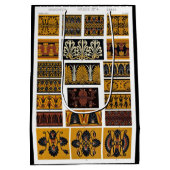 Sac Cadeau Moyen Art textile grec (Dos)