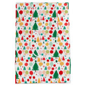 Sac Cadeau Moyen Artisanat de Noël (Dos)