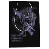 Sac Cadeau Moyen Ascension refusée - Techno-Goth Street Design (Devant)
