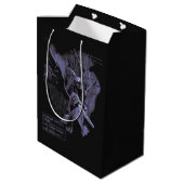 Sac Cadeau Moyen Ascension refusée - Techno-Goth Street Design (Dos Angle)