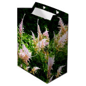 Sac Cadeau Moyen Astilbe (Dos Angle)