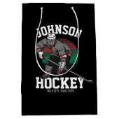 Sac Cadeau Moyen Athlétisme (Devant)