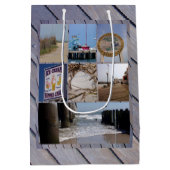 Sac Cadeau Moyen Atlantic City (Dos)