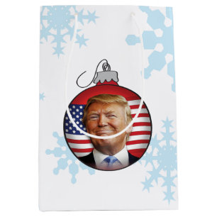 Sac Cadeau Moyen Atout pour Noël