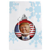 Sac Cadeau Moyen Atout pour Noël (Dos)