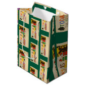 Sac Cadeau Moyen Aujourd'hui est la période la plus impressionnante (Devant Angle)