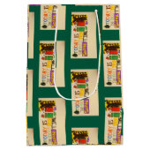 Sac Cadeau Moyen Aujourd'hui est la période la plus impressionnante (Dos)