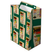 Sac Cadeau Moyen Aujourd'hui est la période la plus impressionnante (Dos Angle)