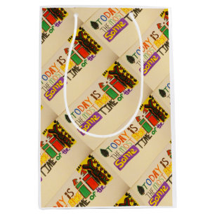 Sac Cadeau Moyen Aujourd'hui est le moment le plus génial de l'anné