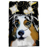 Sac Cadeau Moyen Australian Shepherd (Devant)