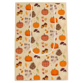 Sac Cadeau Moyen Automne (Dos)
