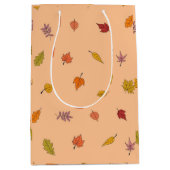 Sac Cadeau Moyen Automne (Devant)