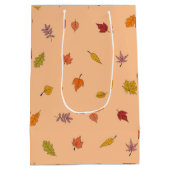 Sac Cadeau Moyen Automne (Dos)