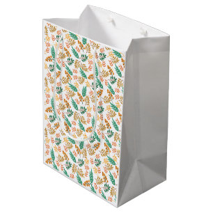 Sac Cadeau Moyen Automne Rustique