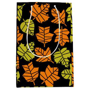 Sac Cadeau Moyen Automne Transition de la nature