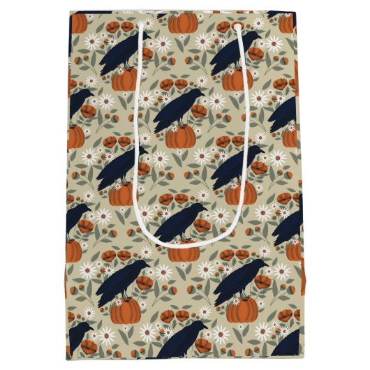 Sac Cadeau Moyen Autumn Watcher (Dos)