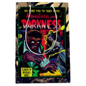 Sac Cadeau Moyen Aventures dans l'obscurité #9, couverture d'horreu (Devant)