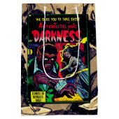 Sac Cadeau Moyen Aventures dans l'obscurité #9, couverture d'horreu (Dos)