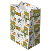 Sac Cadeau Moyen Aventures en plein air (Dos Angle)