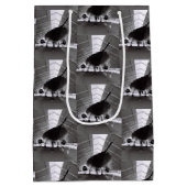 Sac Cadeau Moyen Avion 2 (Dos)