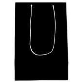 Sac Cadeau Moyen Avion Noël Arbre Pilote Noël (Dos)