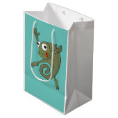 Sac Cadeau Moyen Awesome Chameleon (Devant Angle)