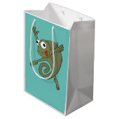 Sac Cadeau Moyen Awesome Chameleon (Dos Angle)