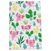 Sac Cadeau Moyen Axolotl (Devant)