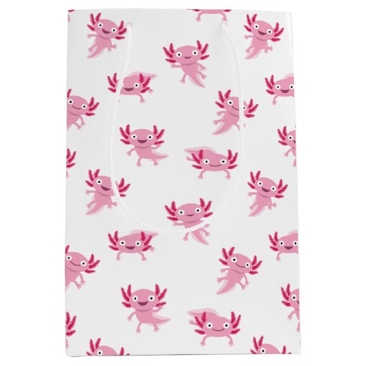 Sac Cadeau Moyen Axolotl (Devant)