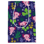 Sac Cadeau Moyen Axolotl (Devant)