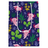 Sac Cadeau Moyen Axolotl (Dos)
