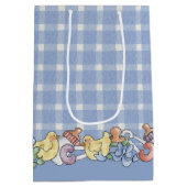 Sac Cadeau Moyen Baby Boy (Dos)