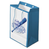 Sac Cadeau Moyen Baby Boy MGB (Dos Angle)