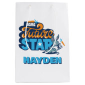 Sac Cadeau Moyen Baby BUGS BUNNY™ - Future Star (Devant)