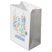 Sac Cadeau Moyen Baby BUGS BUNNY™ Future Superstar En formation (Dos Angle)