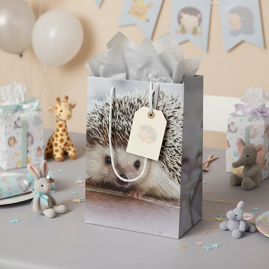 Sac Cadeau Moyen Baby hedgehog
