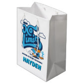 Sac Cadeau Moyen Baby ROAD RUNNER™ - Pas de limites (Dos Angle)