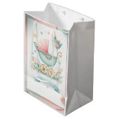 Sac Cadeau Moyen Baby shower (Devant Angle)