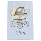 Sac Cadeau Moyen Baby shower bébé (Devant)