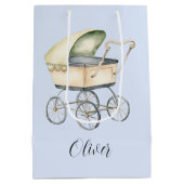 Sac Cadeau Moyen Baby shower bébé (Dos)