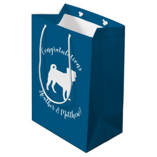 Sac Cadeau Moyen Baby shower carlin Silhouette