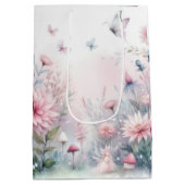 Sac Cadeau Moyen Baby shower de jardin de fées (Dos)