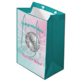 Sac Cadeau Moyen Baby shower Disco Ball Super (Devant Angle)