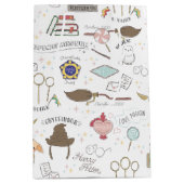 Sac Cadeau Moyen Baby shower Harry Potter simple (Devant)