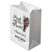 Sac Cadeau Moyen  Baby Shower n'est pas traduit ici, c'est Bridal S (Devant Angle)