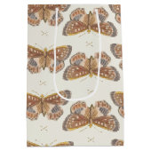 Sac Cadeau Moyen Baby shower papillon (Dos)