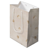Sac Cadeau Moyen Baby shower tedybarbe moderne (Dos Angle)